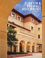 Plaster and Drywall Assemblies Manual
