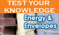 Test Your Energy + Envelopes Knowledge