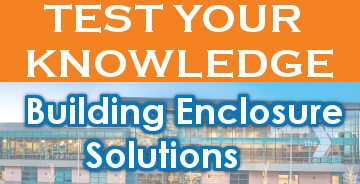 Emerging Building Envelope Solutions Quiz
