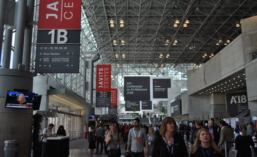 AIA Conference on Architecture 2018 in New York City