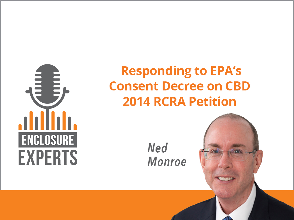 Responding to EPA’s Consent Decree on CBD 2014 RCRA Petition