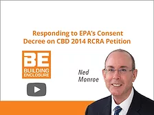 Responding to EPA’s Consent Decree on CBD 2014 RCRA Petition