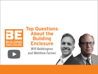 VIDEO: Top Questions About the Building Enclosure