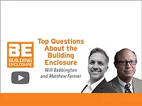 VIDEO: Top Questions About the Building Enclosure