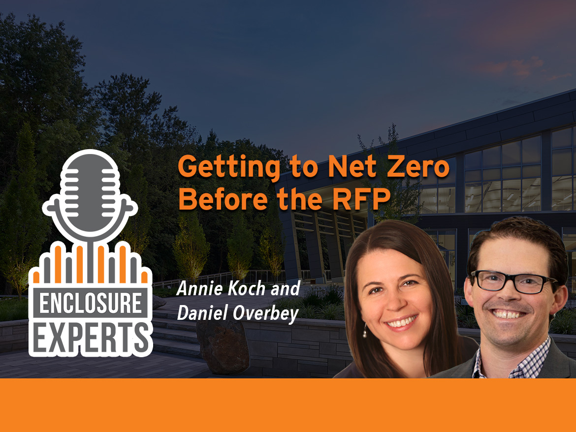 Getting to Net Zero Before the RFP