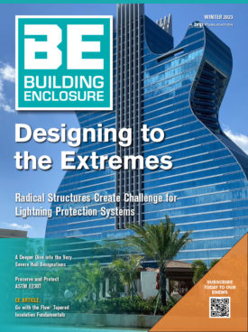 Building Enclosure Winter 2023 Cover