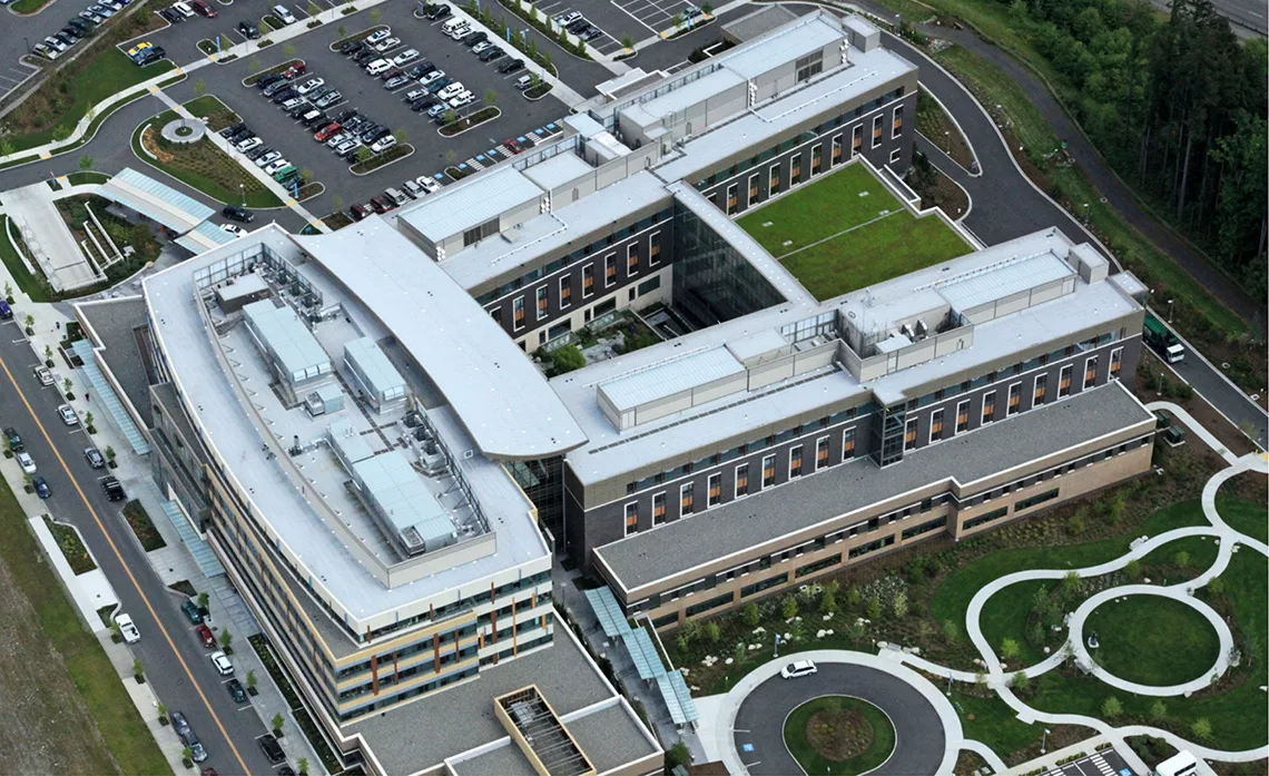 Swedish Hospital in Issaquah, Wash.