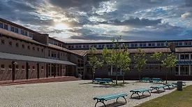 A high school campus