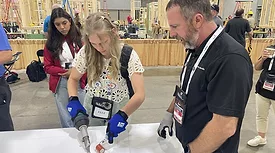 Attendees try their hands at thermoplastic welding (1).jpg