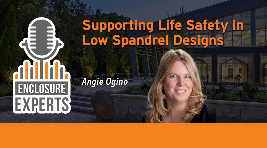 Supporting Life Safety in Low Spandrel Designs