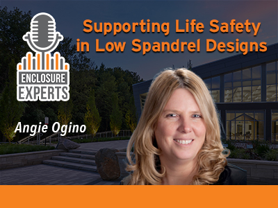PODCAST: Supporting Life Safety in Low Spandrel Designs