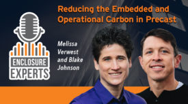 Reducing the Embedded and Operational Carbon in Precast