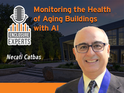 PODCAST: Monitoring the Health of Aging Buildings with AI