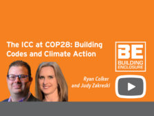 VIDEO: The ICC at COP28: Building Codes and Climate Action