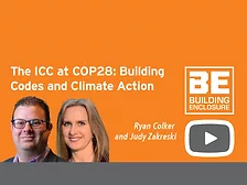 VIDEO: The ICC at COP28: Building Codes and Climate Action