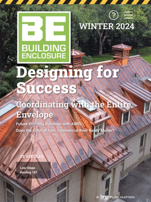 Building Enclosure Winter 2024 Cover