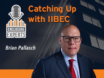 Catching Up with IIBEC with Brian Pallasch