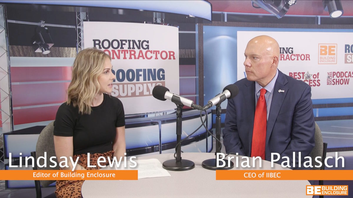 Lindsay Lewis discusses IIBEC with Brian Pallasch