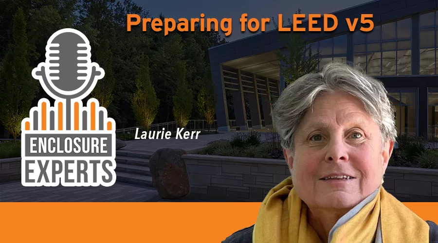 PODCAST: Preparing for LEED v5