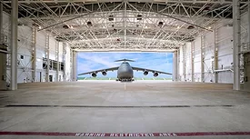 Air Force Hangar