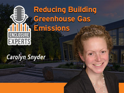 Reducing Building Greenhouse Gas Emissions