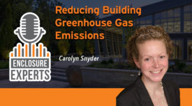 PODCAST: Reducing Building Greenhouse Gas Emissions