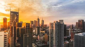 high-rise buildings
