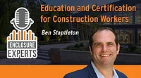 Education and Certification for Construction Workers