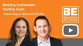 Meeting Sustainable Roofing Goals