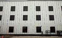 Indiana Law Enforcement Academy Continuous Insulation installed at Indiana Law Enforcement Academy