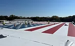 USA Flag Roof