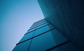A commercial building