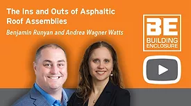 The Ins and Outs of Asphaltic Roof Assemblies