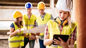 Digitalization in construction 