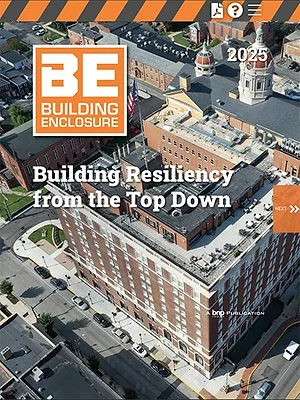 Building Enclosure Winter 2025 Cover