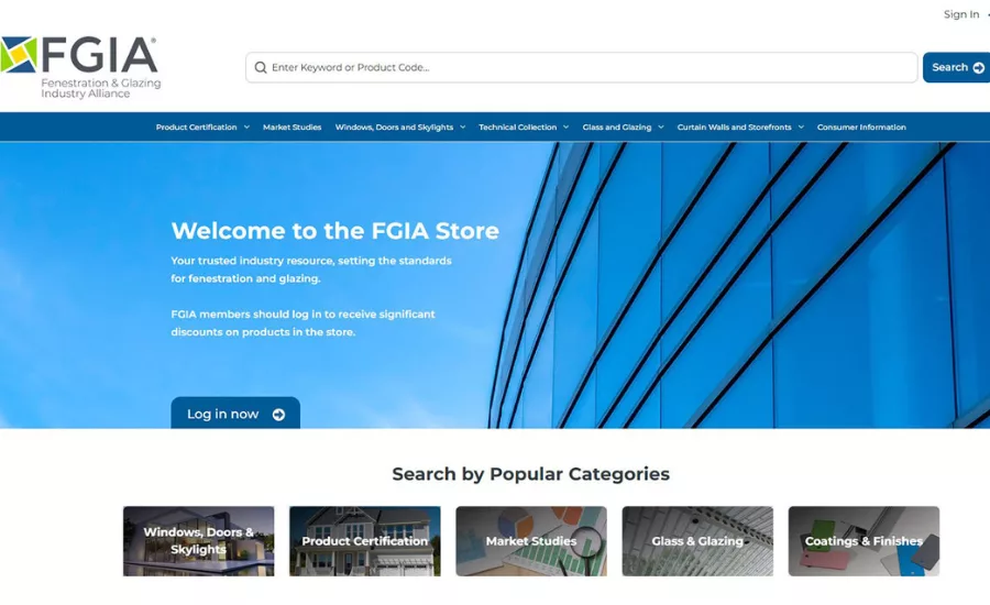 The New FGIA Store