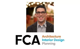 Stephen Szutenbach headshot and the FCA logo
