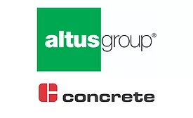 altusgroup logo above C-concrete logo