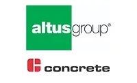 altusgroup logo above C-concrete logo