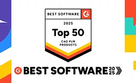 G2 Best Software 2025 Top 50 logo