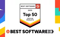 Best Software 2025.png G2 Best Software 2025 Top 50 logo