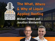 The What, Where & Why of Liquid Applied Roofing