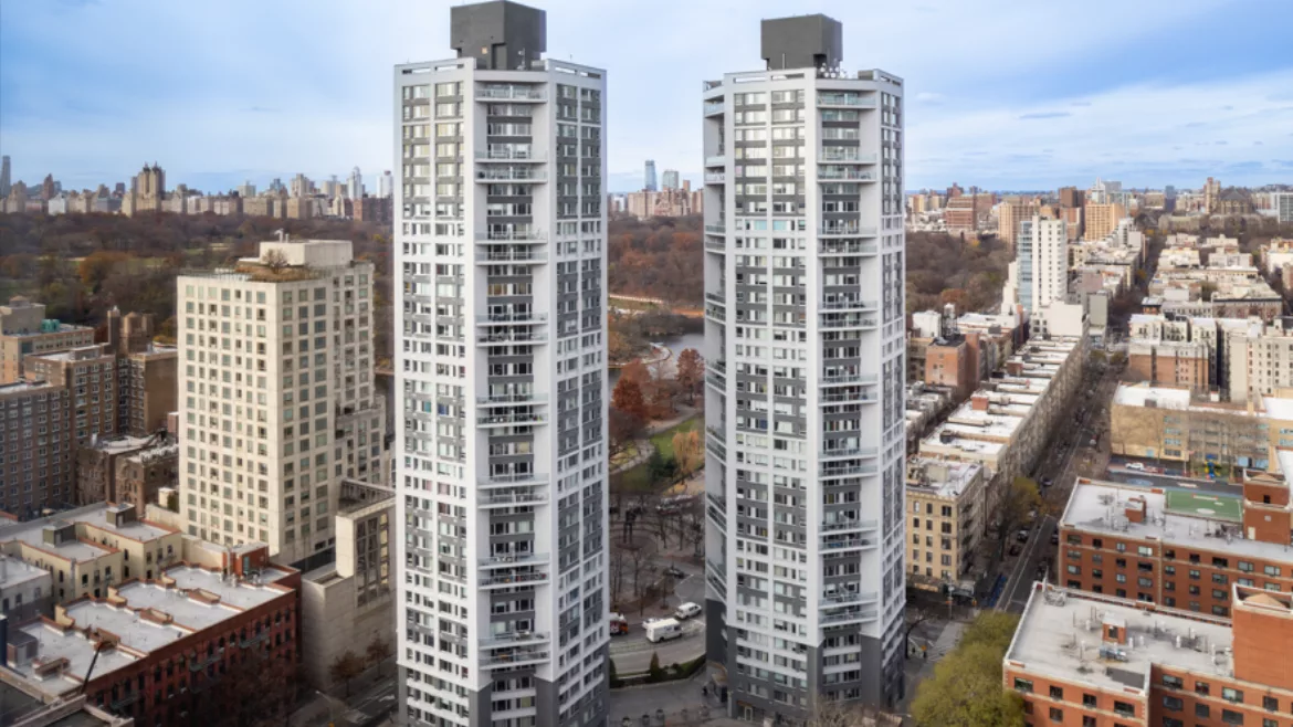 high-rise buildings incorporate fire-resistant materials