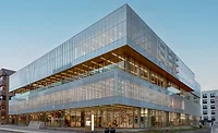Bibliothèque Gabrielle-Roy, the Canadian winner. 