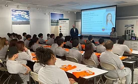Polyglass participates in Lations in Action Event