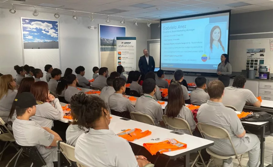 Polyglass participates in Lations in Action Event