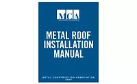 Metal Roof Installation Manual Cover