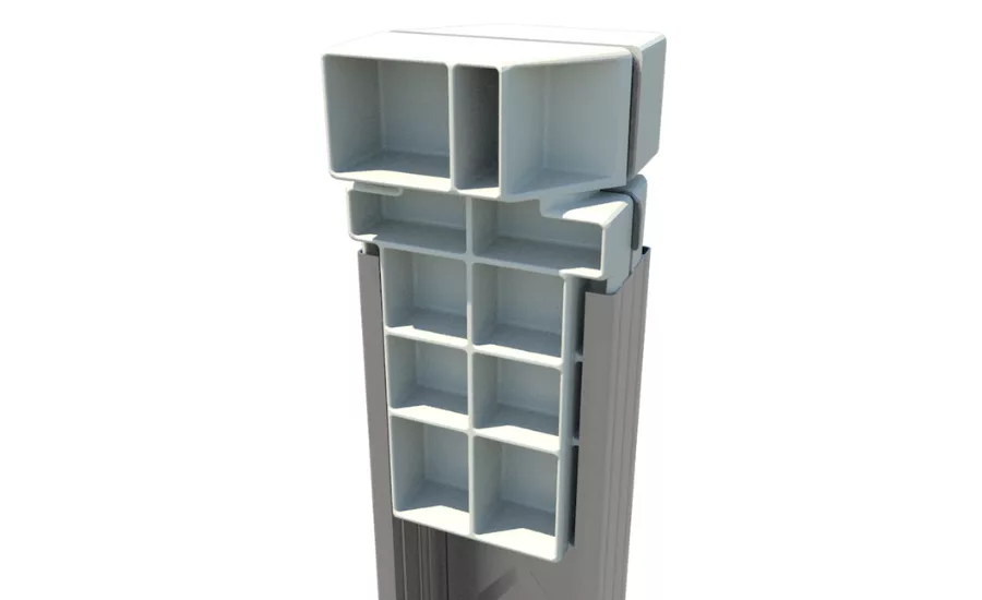 ProSTUD motion frame connector