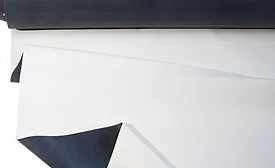 EPDM is now available in both black and white non-reinforced membranes