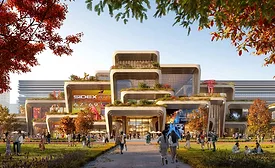Rendering of the new Coex Center in Seoul